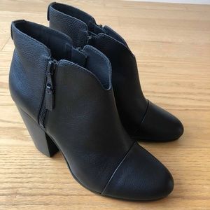 Rag & Bone Black Margot Boots/Booties
